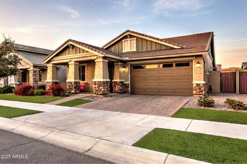 A home in Gilbert