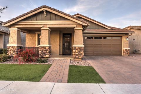 A home in Gilbert