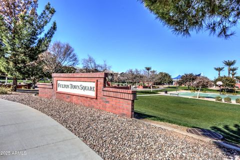 A home in Gilbert