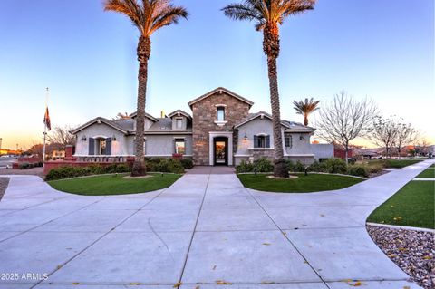 A home in Gilbert