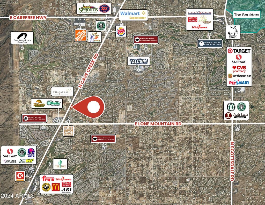 Photo of 0 N Cave Creek Road #-, Cave Creek, AZ 85331 (MLS # 6755143)