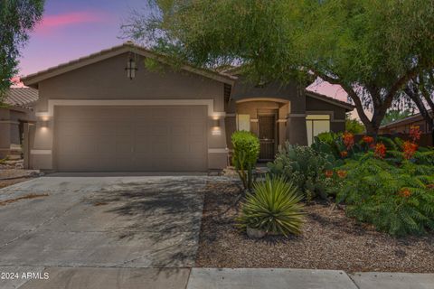 A home in Goodyear