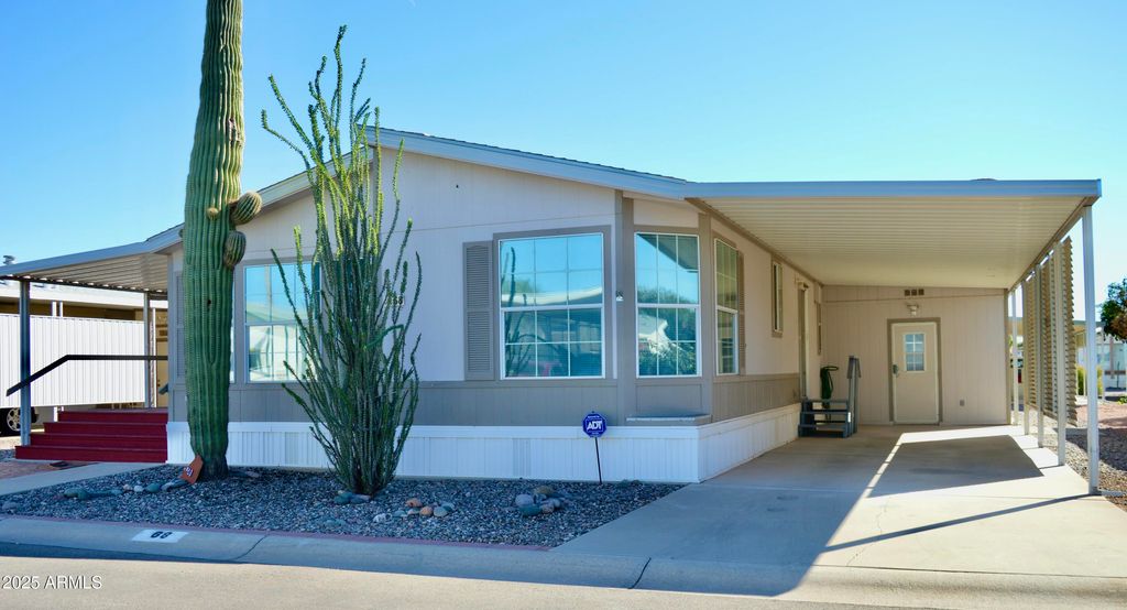 Photo of 450 W Sunwest Drive #68, Casa Grande, AZ 85122 (MLS # 6938913)