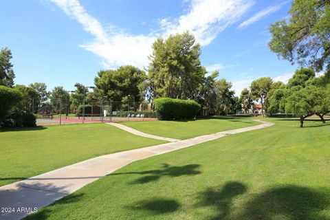 A home in Scottsdale