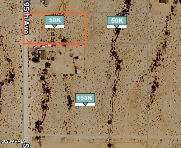 Photo of 0 S 195th Avenue #E, Buckeye, AZ 85326 (MLS # 7090526)