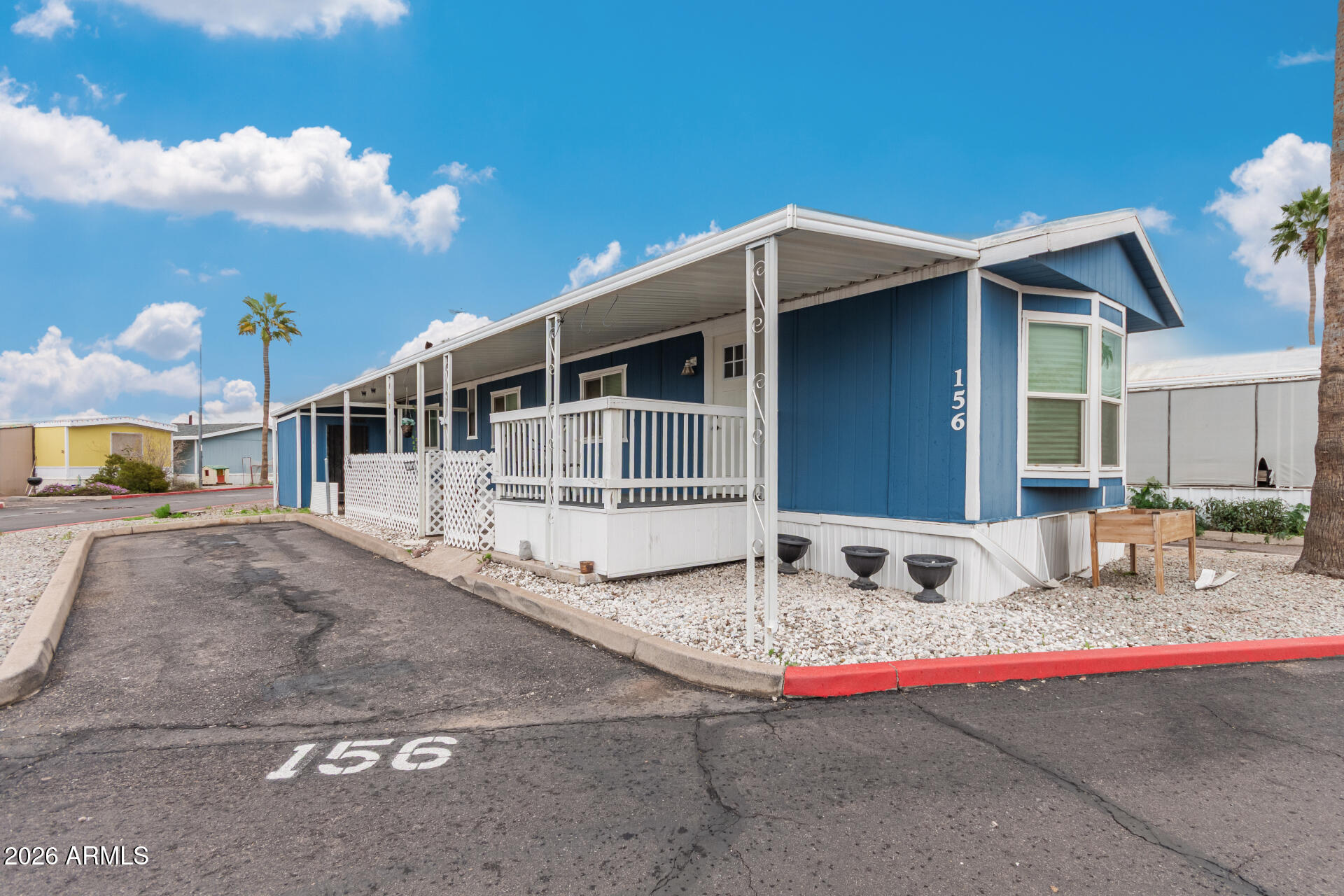 555 W WARNER Road 156