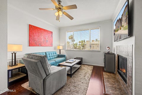 Photo of 7009 E Acoma Drive #2102, Scottsdale, AZ 85254 (MLS # 7038654)