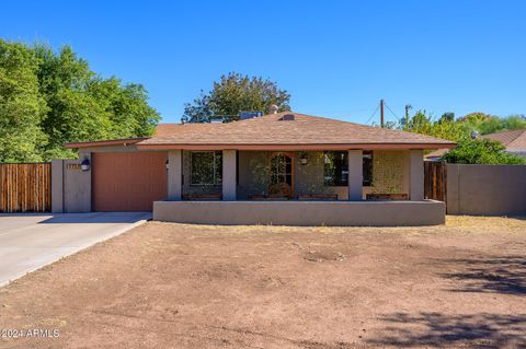 A home in Phoenix