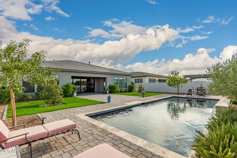 Caleda Homes for Sale in Queen Creek Arizona 2 21874 E VIA DE ARBOLES -- Queen Creek AZ 85142