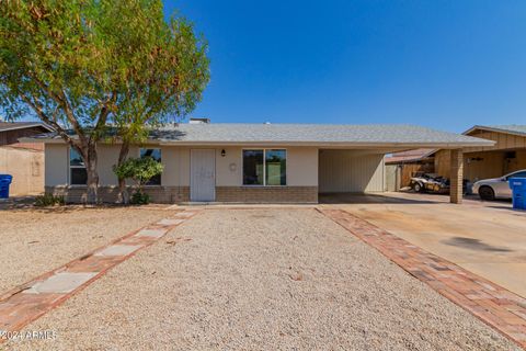 A home in Phoenix