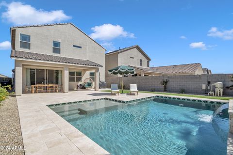 A home in San Tan Valley