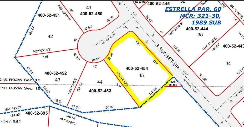 Photo of 10760 S Sunset Drive #45, Goodyear, AZ 85338 (MLS # 6966873)