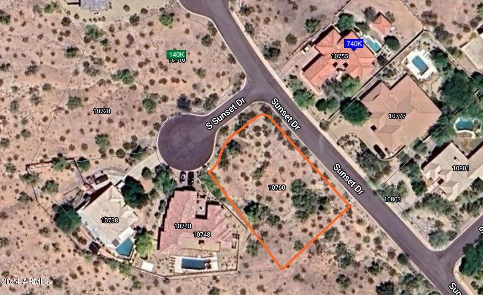 Estrella Mountain Ranch - Land