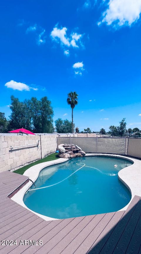 A home in Phoenix