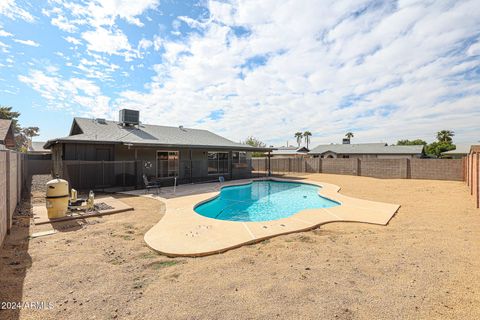 A home in Phoenix