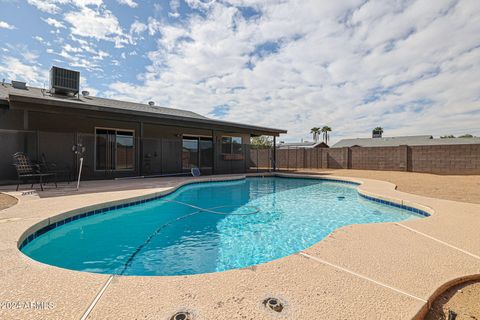 A home in Phoenix