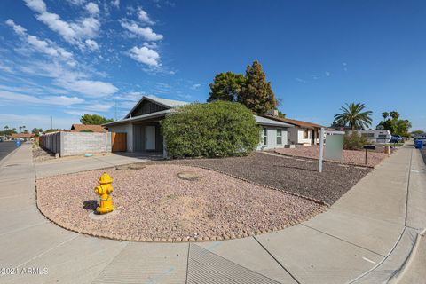 A home in Phoenix