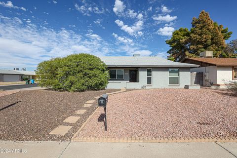 A home in Phoenix