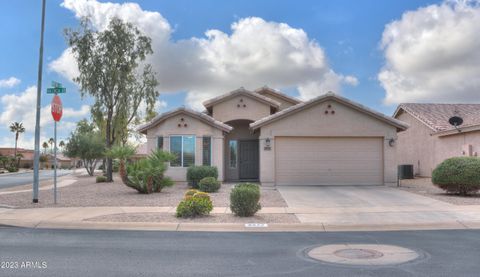 A home in Casa Grande