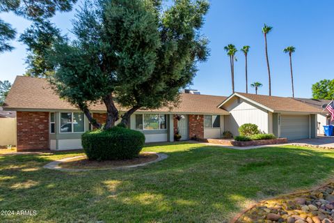 A home in Phoenix