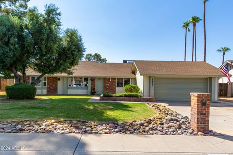 A home in Phoenix