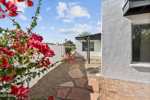 A home in Phoenix