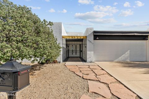 A home in Phoenix