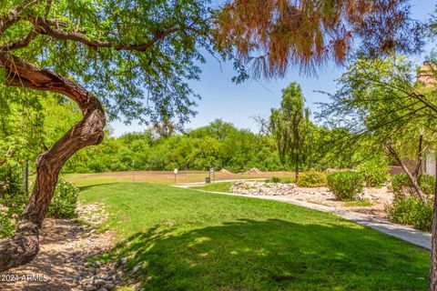 A home in Scottsdale