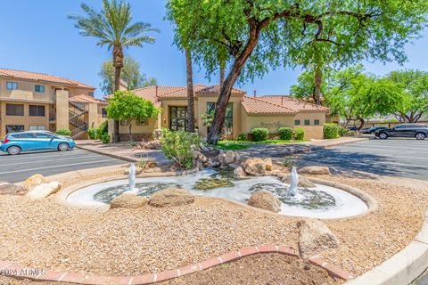 A home in Scottsdale