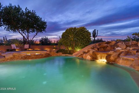 A home in Scottsdale