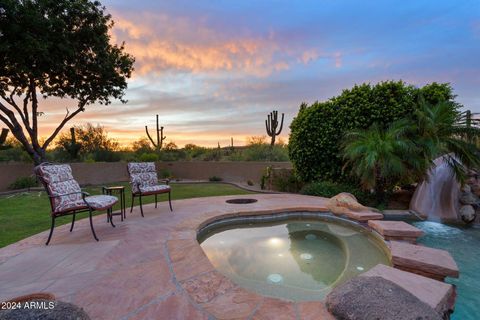 A home in Scottsdale