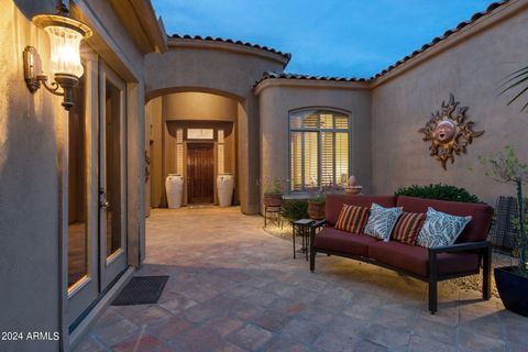 A home in Scottsdale