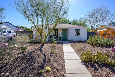 A home in Phoenix