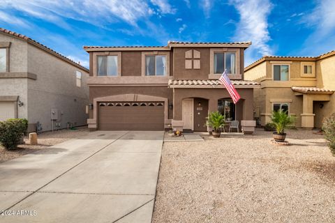 A home in San Tan Valley