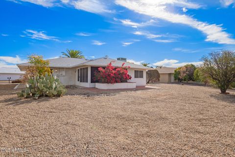 A home in Sun City