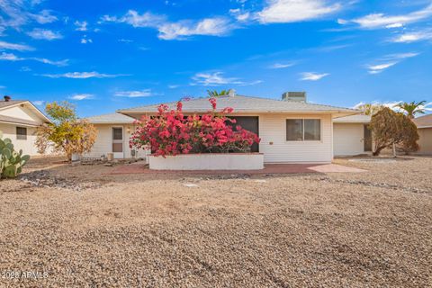 A home in Sun City