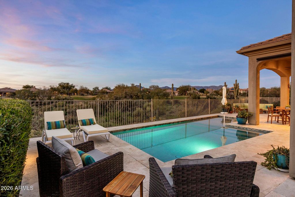 Photo of 9390 E Sandy Vista Drive, Scottsdale, AZ 85262 (MLS # 6963850)