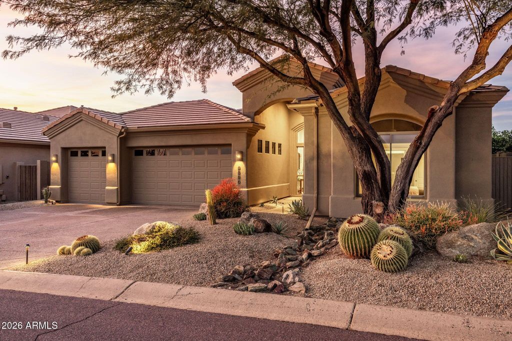 Photo of 9390 E Sandy Vista Drive, Scottsdale, AZ 85262 (MLS # 6963850)