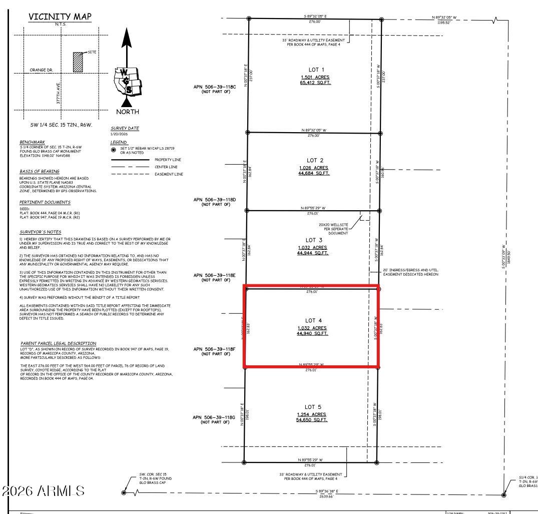 376XX W Orange Drive Lot 4