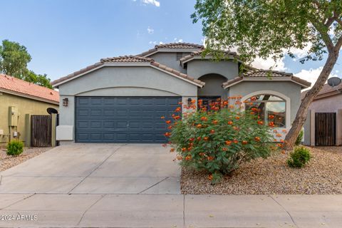 A home in San Tan Valley