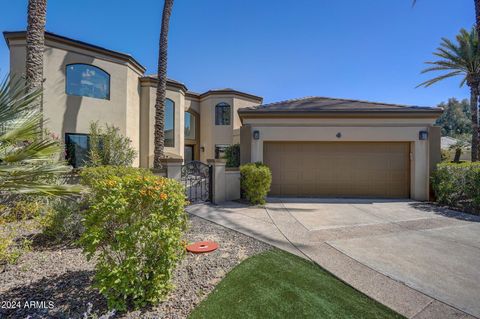 A home in Scottsdale