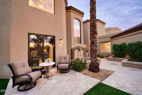 A home in Scottsdale