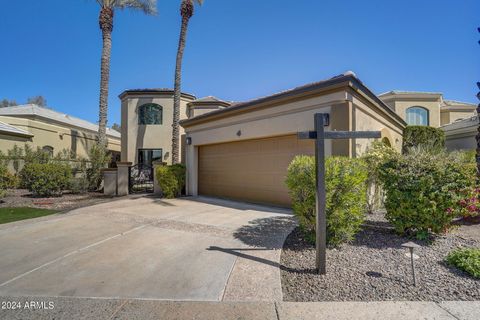 A home in Scottsdale