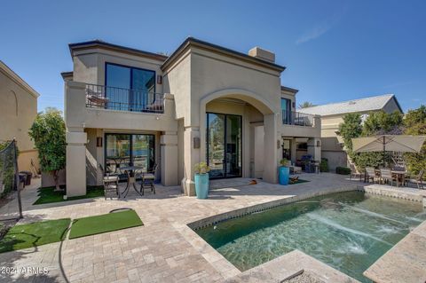 A home in Scottsdale