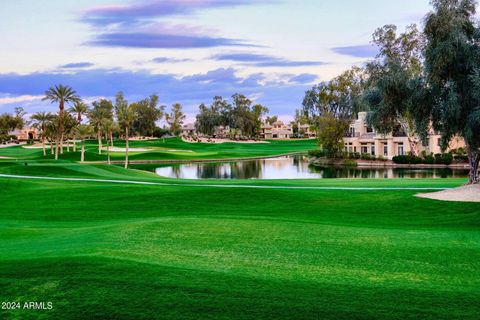 A home in Scottsdale