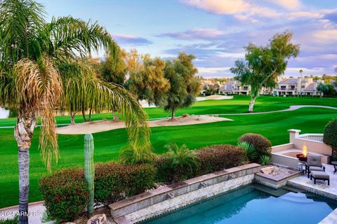 A home in Scottsdale