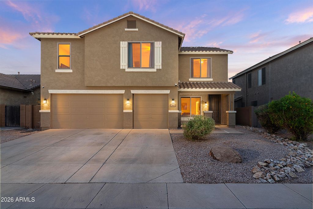 Photo of 1053 E Harvest Road, San Tan Valley, AZ 85140 (MLS # 7010734)