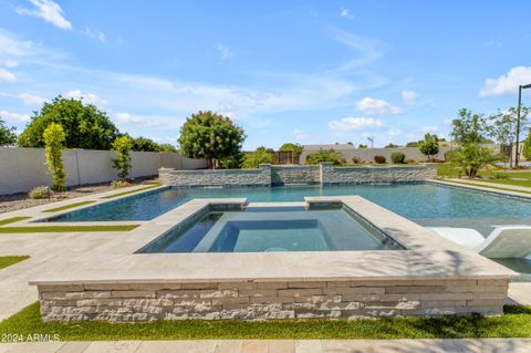 A home in Gilbert