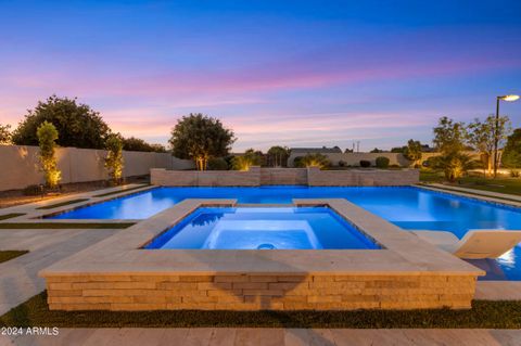 A home in Gilbert