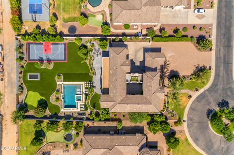 A home in Gilbert